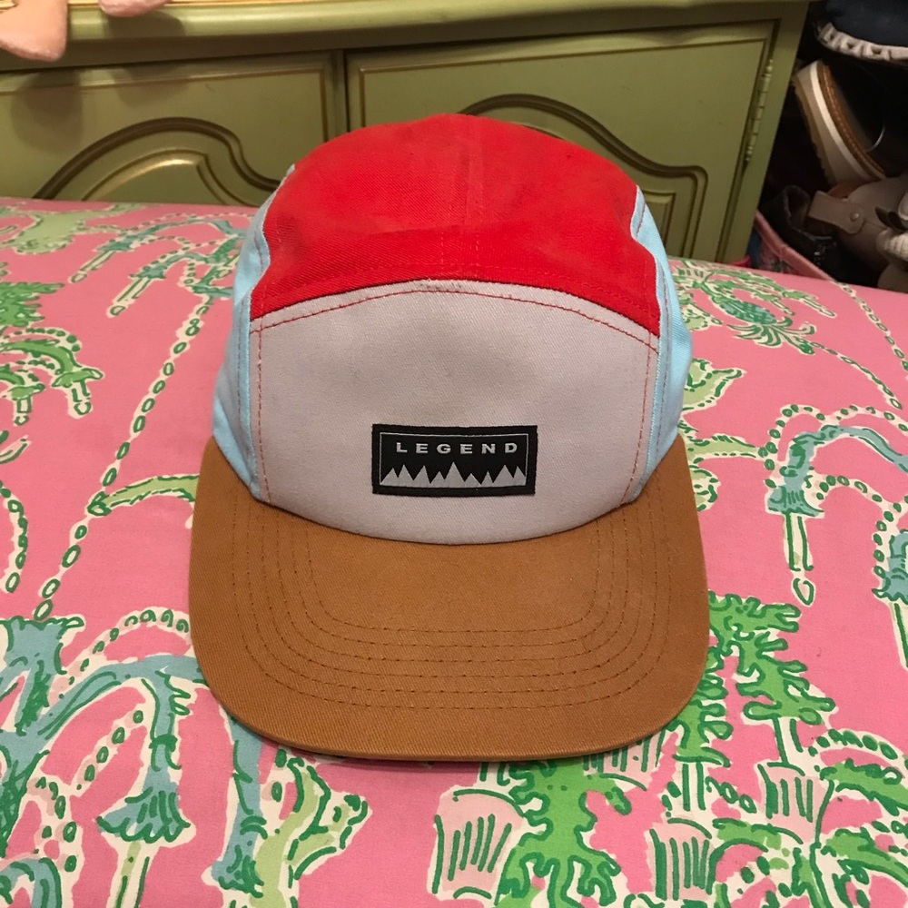 Legend Sanded Camper Five Panel Hat - image 2